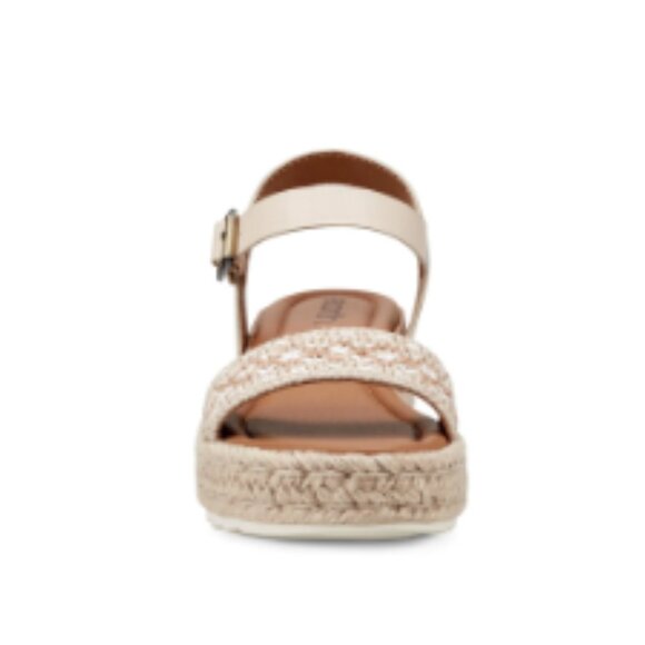new Earth Collins Platform Wedge Ankle Strap Sandals - Picture 4 of 6